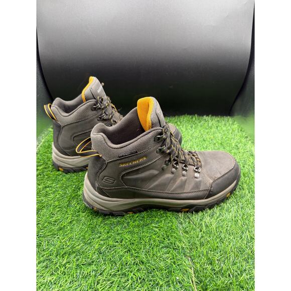 Men’s Daggett Water-Repellent Outdoor Hiking Boots - Size 11.5 - Used main image 5